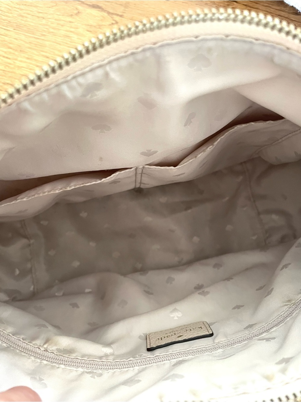 kate spade Mulberry Street Vivian Pebbled Leather Hobo Crossbody Designer Bag - Picture 9 of 15